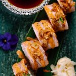 Tataki Salmon Shichimi