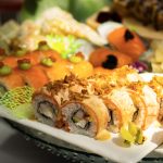 Exotic sushi set