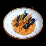 Ризотто с морепродуктами