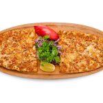 Лахмаджун с сыром