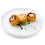 Кукуруза гриль со сливочным маслом